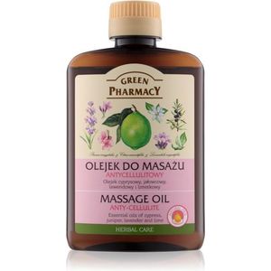 Green Pharmacy - Essential Oils of Lime - Massage Olie - 200 ml