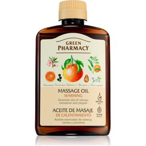 Green Pharmacy Warming Massage Oil 200 ml