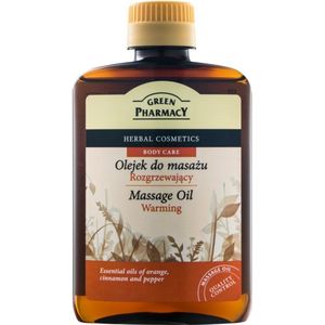 Green Pharmacy - Essential Oils of Orange - Massageolie - 200 ml
