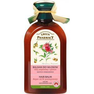 Green Pharmacy - Argan Oil & Pomegranate Haarbalsem - 300 ml