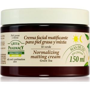 Green Pharmacy Green Tea Normalizing Matting Cream 150 ml