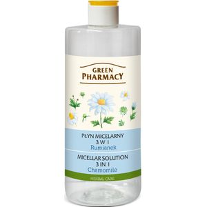 Green Pharmacy Micellaire oplossing 3-in-1 micellaire oplossing kamille, 500 g