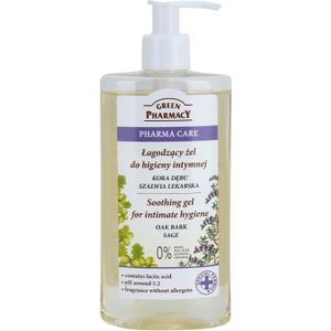Green Pharmacy Oak Bark & ​​Sage Intimate Gel 300 ml