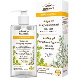 Green Pharmacy Eiken Schors En Kamille Intieme Rustgevende Gel 300 ml
