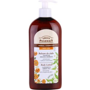 Green Pharmacy Calendula & Green Tea Body Lotion 500 ml