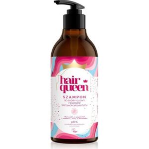 Shampoo voor hoofdhuid en middellang haar 400ml