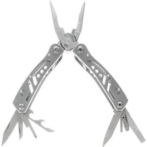 Multitool - Zakmes - 13 functies - Inclusief beschermhoes - Werken - Outdoor - Camping - Multitool zakmes