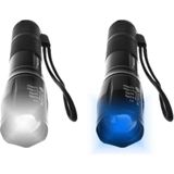 Trizand CREE XPE LED Zaklamp - Krachtig Licht en UV-Functie