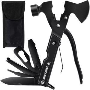 Trizand 17-in-1 Multitool: Uw Ultieme Outdoor Hulpmiddel
