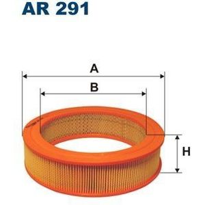 Filter Insert - Mechanische Vakkennis Vereist - Hoogte 61mm - Buitendiameter 260mm