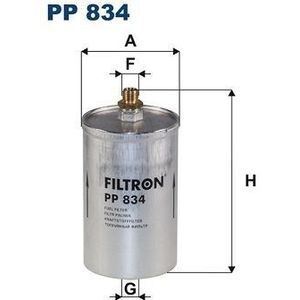 Brandstoffilter FILTRON PP834
