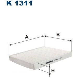 Cabinefilter FILTRON K1311