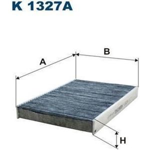 Filtron - K 1327A - Interieurfilter - Carbon - Voor Peugeot