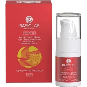 BasicLab Dermocosmetics Esteticus - Stimulerend Serum - 0.5% Pure Retinol - 15 ml