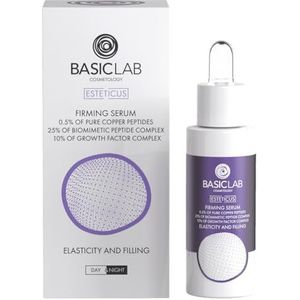 Esteticus verstevigend serum 0,5% pure koperpeptiden Elasticiteit en opvulling 30ml
