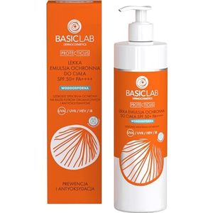 BasicLab Dermocosmetics Protecticus - Hydraterende Emulsie - SPF 50+ - Waterproof - 300 ml