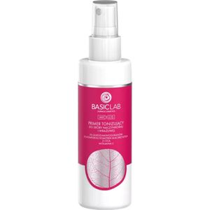 BasicLab Dermocosmetics Toniserende primer voor couperose en gevoelige huid, 150 ml, hydrateert de huid en bereidt deze voor op de make-up crème