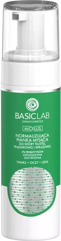 BasicLab Dermocosmetics Micellis - Reinigingsschuim - Vettige Huid - 150 ml