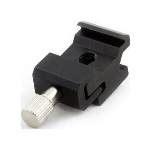 JJC Adapter on the thread of the sled tripod voor flash