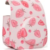 LoveInstant hoes tas Etui voor Fujifilm Instax Mini 11 / Truskawki