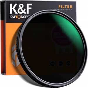 Kf filter filter 82mm X Fader grijs verstelbaar Nd8-nd128 / 01.1080