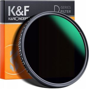 K&F Concept Filter K&f Full grijs Filter Regulated Nd3-nd1000 46mm / 46mm / 01.2057
