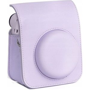 LoveInstant hoes tas voor FujiFilm INSTAX Mini 12 / paars