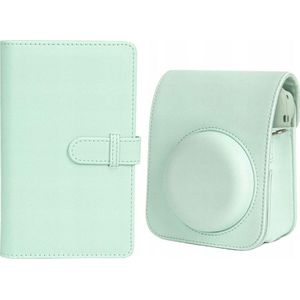 LoveInstant hoes tas Etui voor Fuji Instax Mini 12 + Album 108x / groen