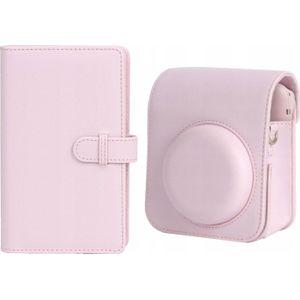 LoveInstant hoes tas Etui voor Fuji Instax Mini 12 + Album 108x / roze
