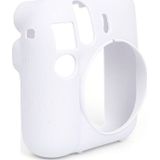 LoveInstant hoes tas Etui hoes Case voor Fujifilm Fuji Instax Mini 12 / siliconen / wit