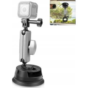Puluz Clamping Suction cup Glass holder voor Camera Camera Phone Gwint 1/4''' / PU863