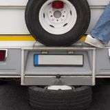 Kentekenplaathouder set van 2 - Zwart - 2 stuks - voor auto's