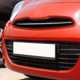 Kentekenplaathouder set van 2 - Zwart - 2 stuks - voor auto's