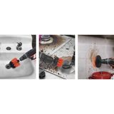 Xtrobb - Complete Auto Detailing Set - 19 Delen - Inclusief Opberg Etui