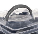 Xtrobb - Auto Clips Set - 620 Stuks - Universele Bevestigingsclips met Verwijdertools