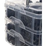 Xtrobb - Auto Clips Set - 620 Stuks - Universele Bevestigingsclips met Verwijdertools