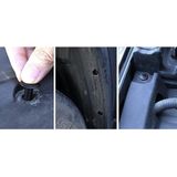 Xtrobb - Auto Clips Set - 620 Stuks - Universele Bevestigingsclips met Verwijdertools