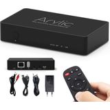 Arylic - S10 - Netwerkspeler - Zwart - Plastic