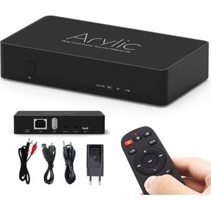 Arylic - S10 - Netwerkspeler - Zwart - Plastic