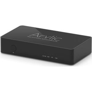 Arylic - S50 PRO+ - Multiroom Streamer - Zwart - Zilver