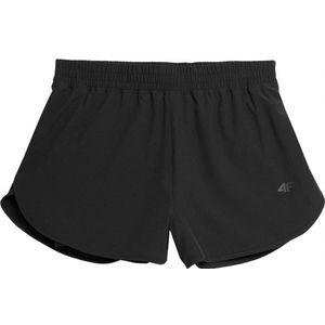 4F FNK Damesshorts, Diepzwart, XXL