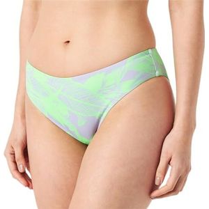 4F Bikini Bottom F025 BIKINI BOTTOM Dames, Green Allover