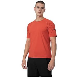 4F T-shirt FNK voor heren, Oranje., L
