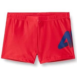 4F JUNIOR Swimming Trunks M006 rood, maat 122/128 voor heren, Rood, 122-128