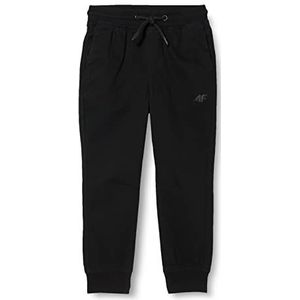 4F JUNIOR Broek voor kinderen, Diepzwart, 122