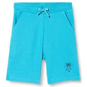 4F JUNIOR Jongens Shorts CAS M047, Turkoois, 146 cm