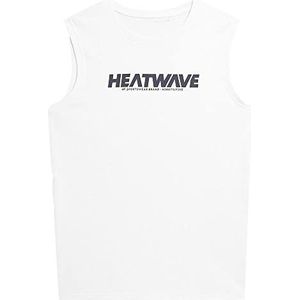 4F t-shirt heren, Wit, M