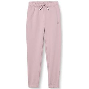 4F JUNIOR broek voor meisjes, Licht paars, 158 cm