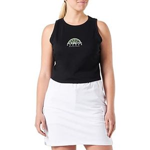 4F t-shirt dames, Diepzwart, XL