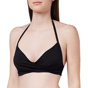 4F Bikini-bovenstuk voor dames, Diepzwart, L